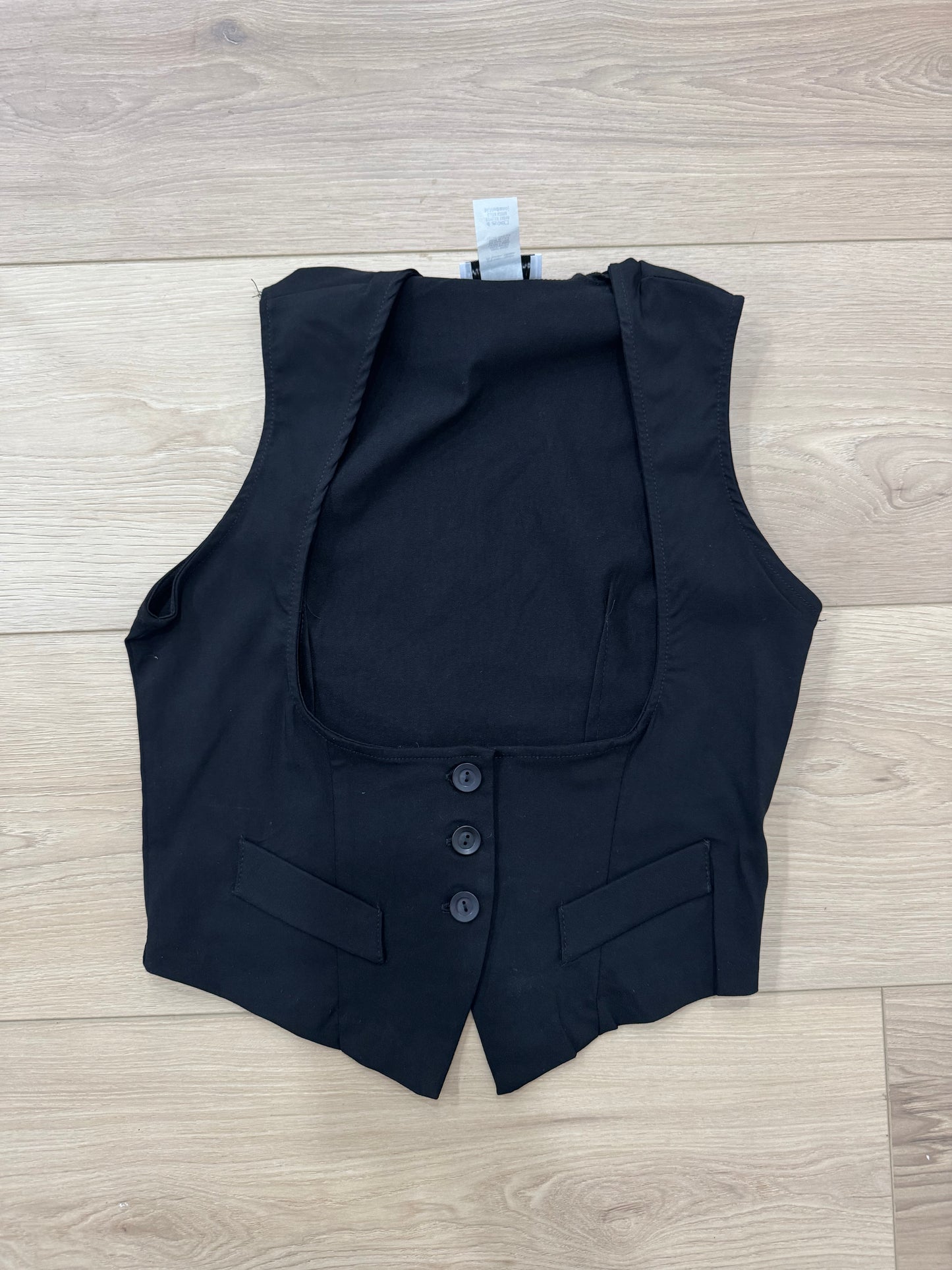 * A Boss “vest” black