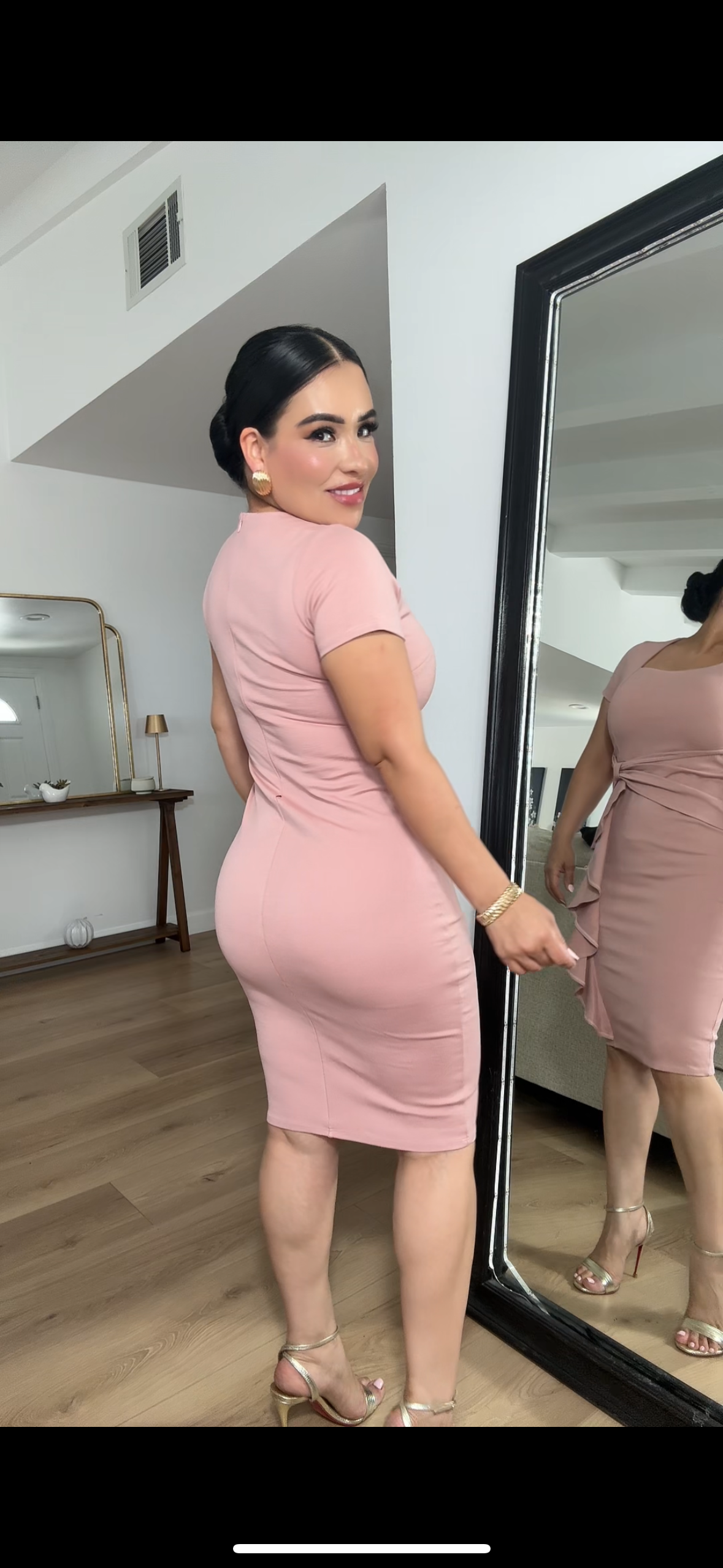 * Ada “Dress” mauve Final sale