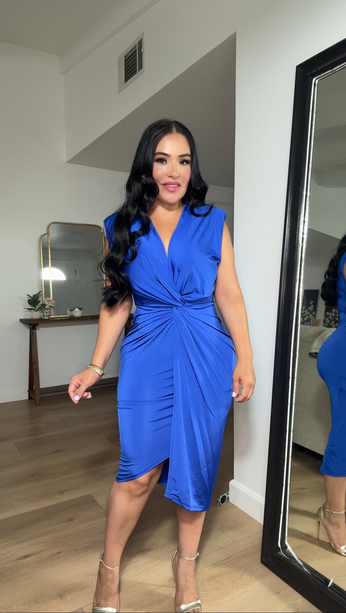 * A Magdalena “dress” royal blue final sale