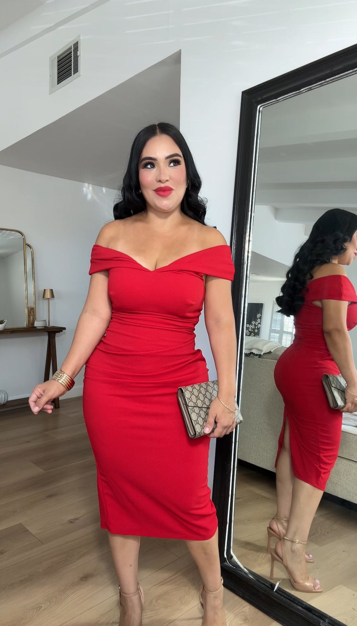 * Sofie “dress” red 7 day exchange
