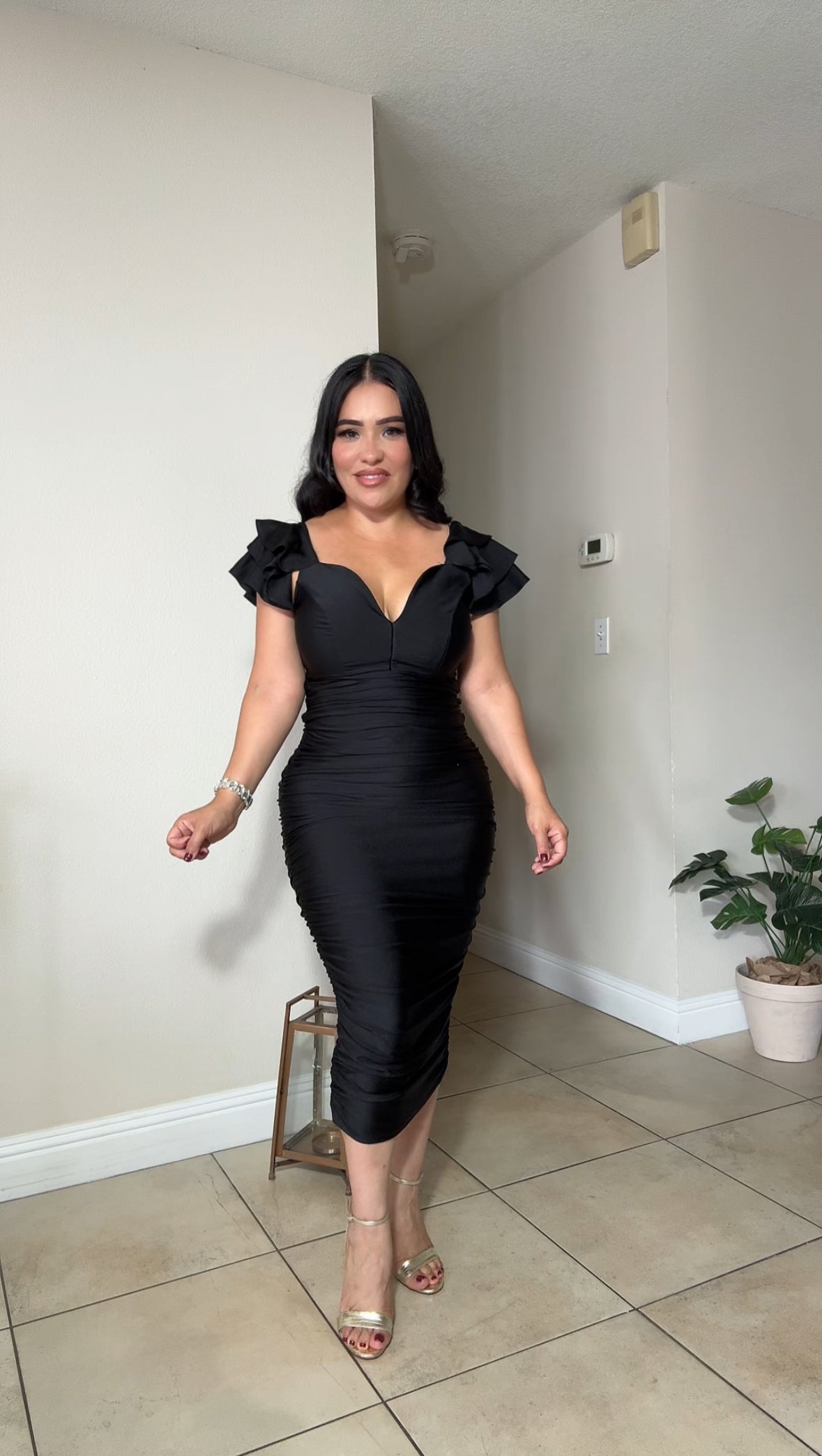 * A Annabeth “dress” black -final sale-