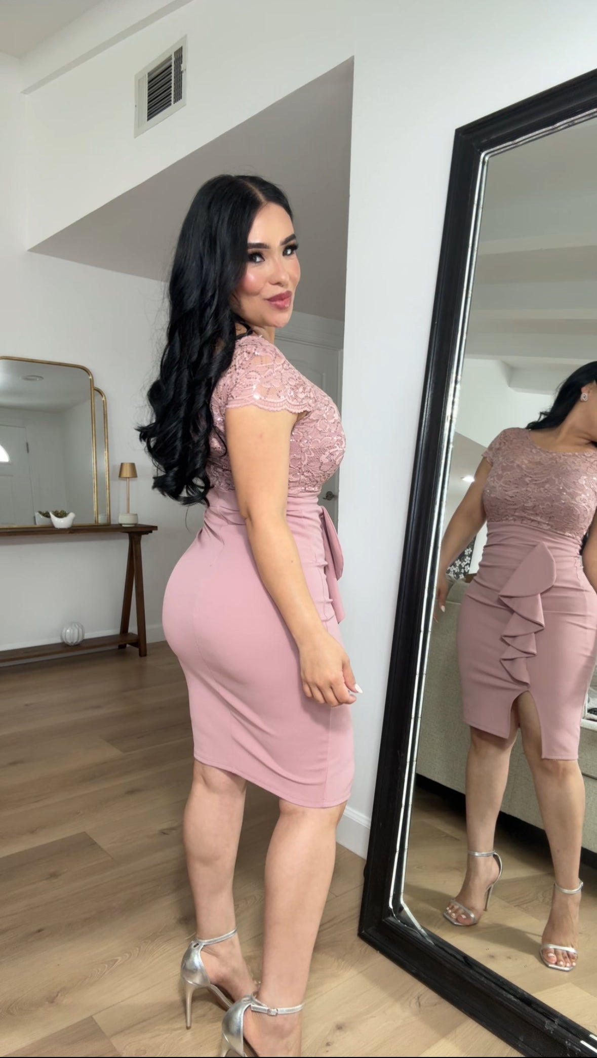 * A Bre-Bella “dress” mauve final sale