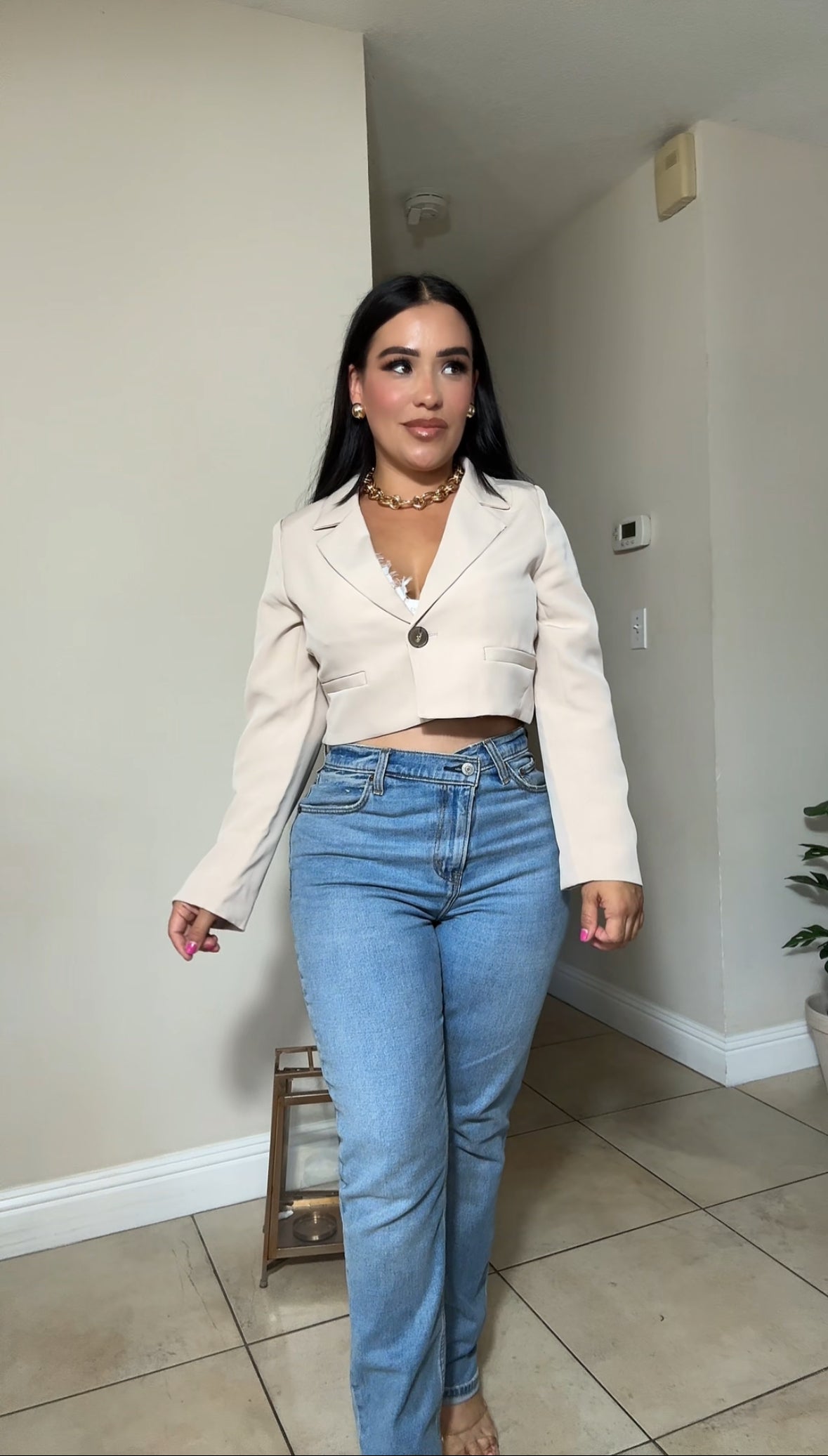* A Blazer (cropped)