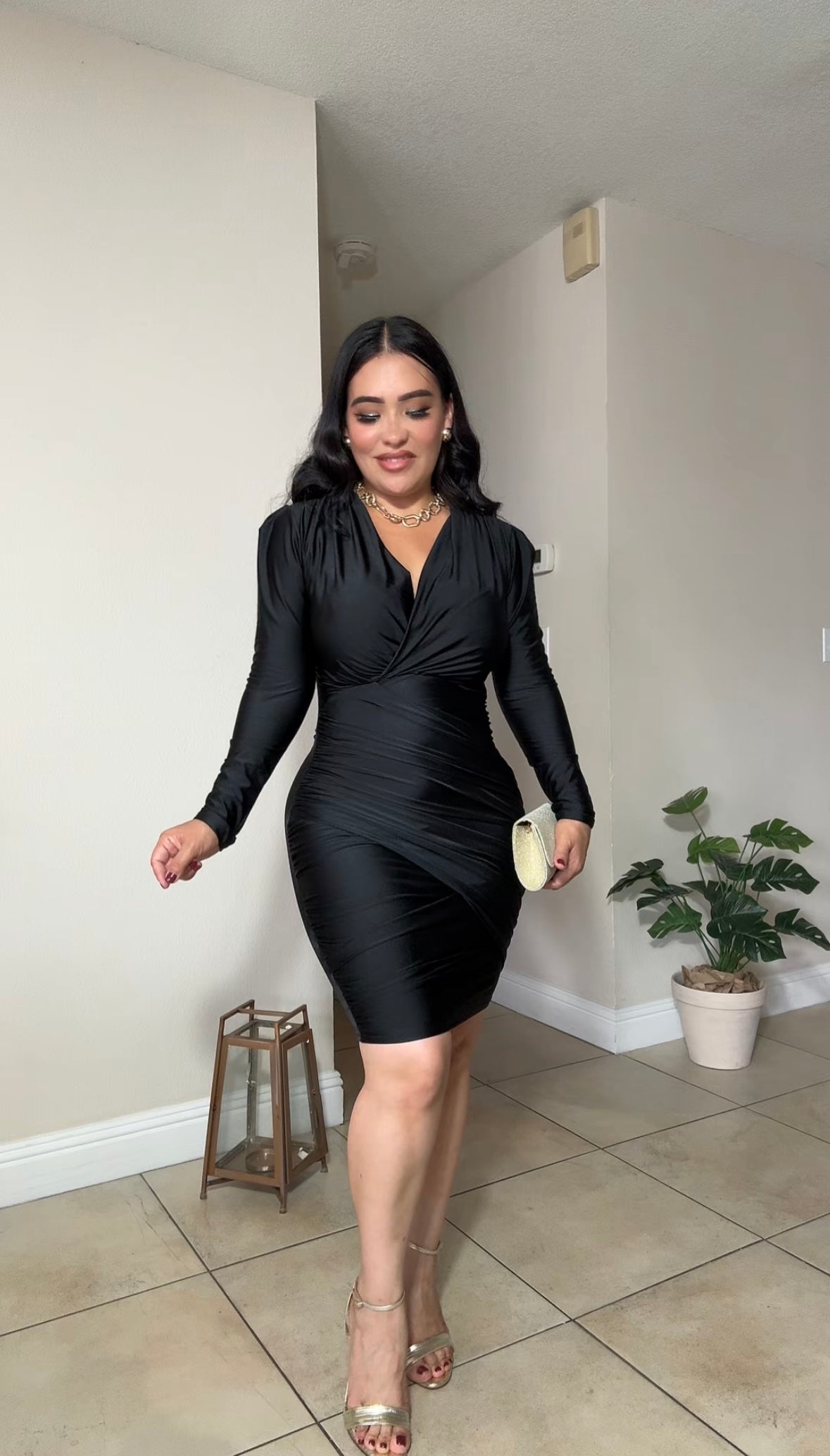 * Paola “dress” black -final sale-