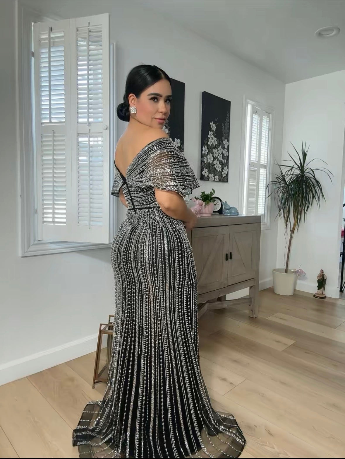 * Cassandra dress final sale