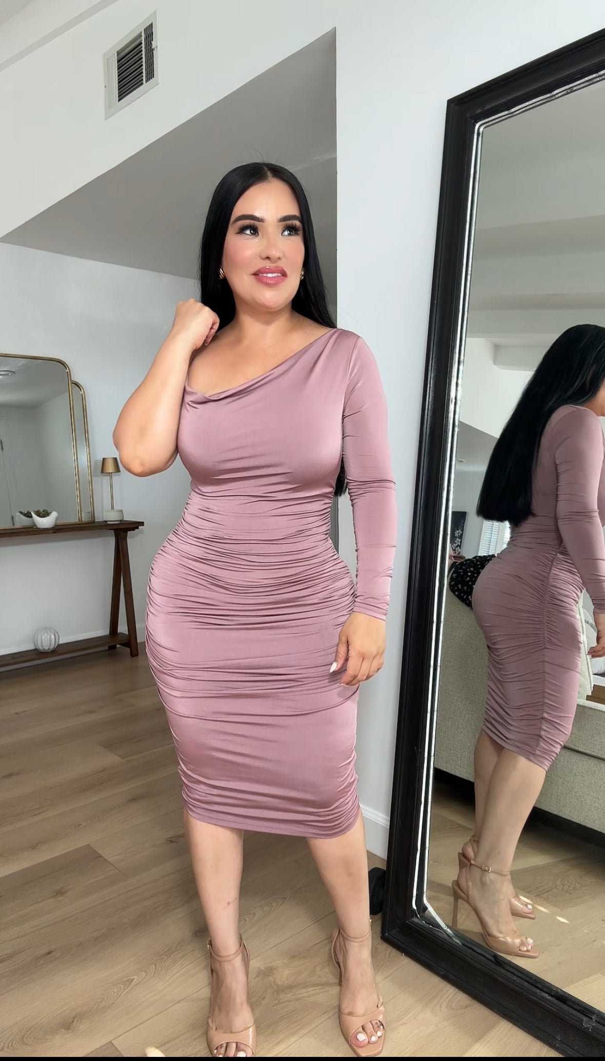 * Sofia doll “dress” mauve final sale