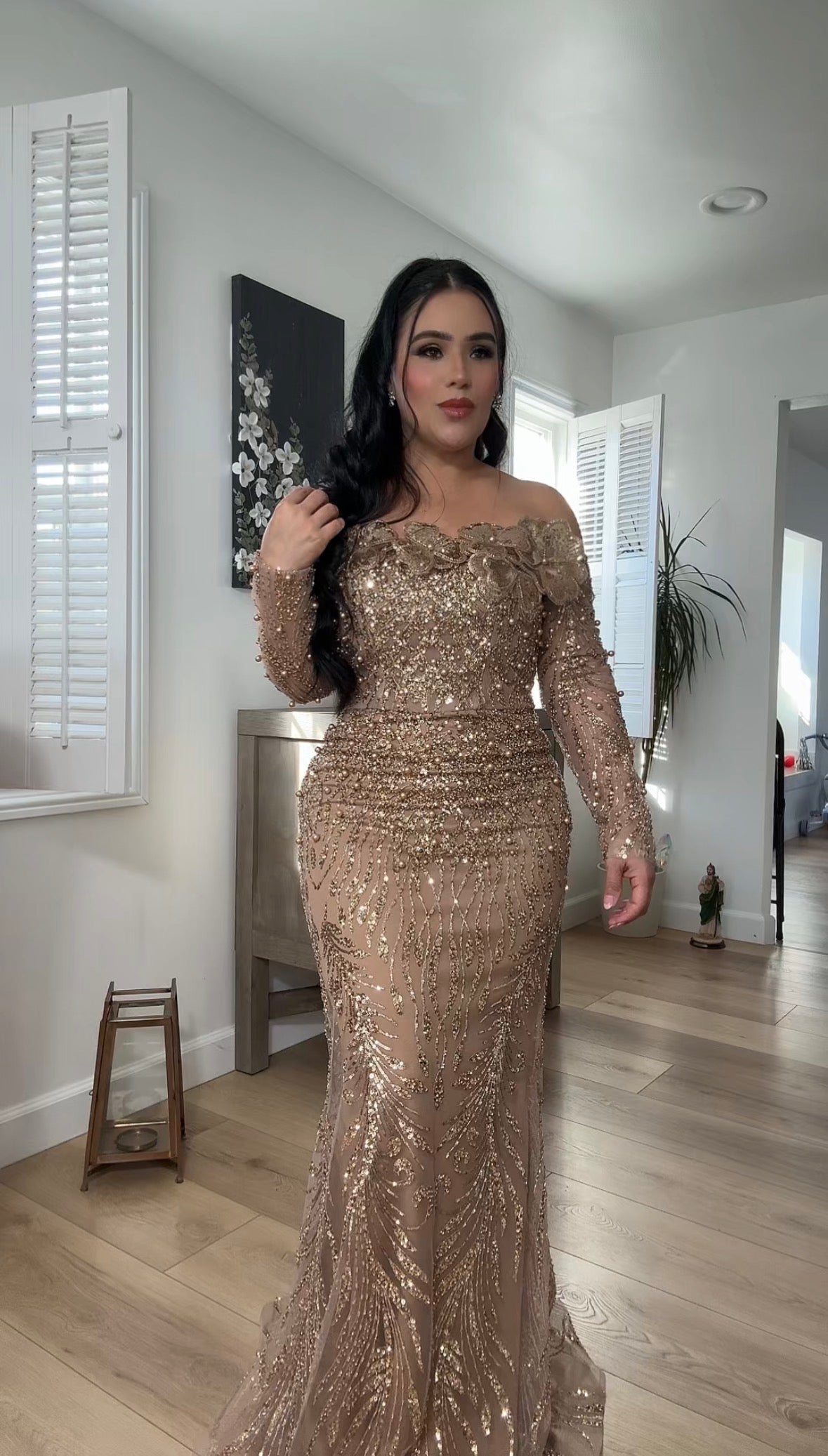 * Isabella “dress” gold final sale