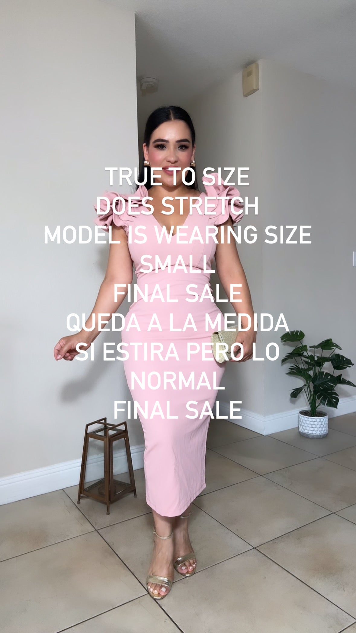 * a Érica “dress” final sale