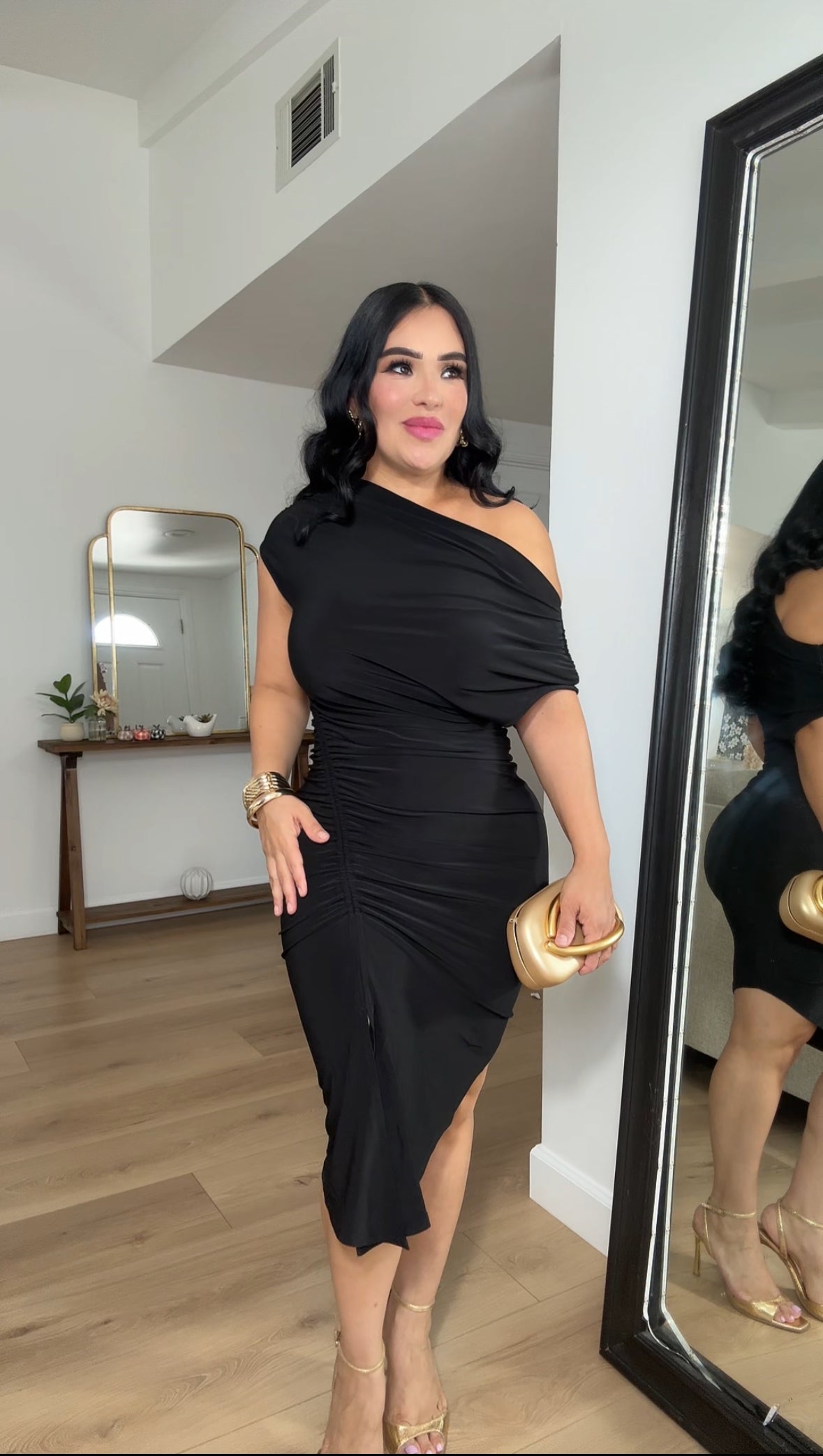 * Hazel “dress” black final sale