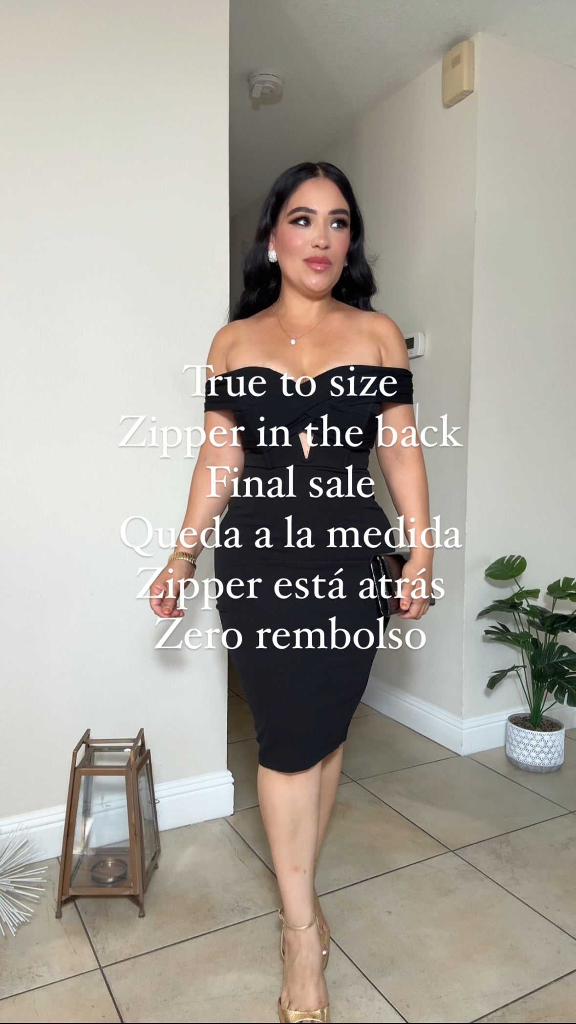 * A Chantel “dress” black final sale
