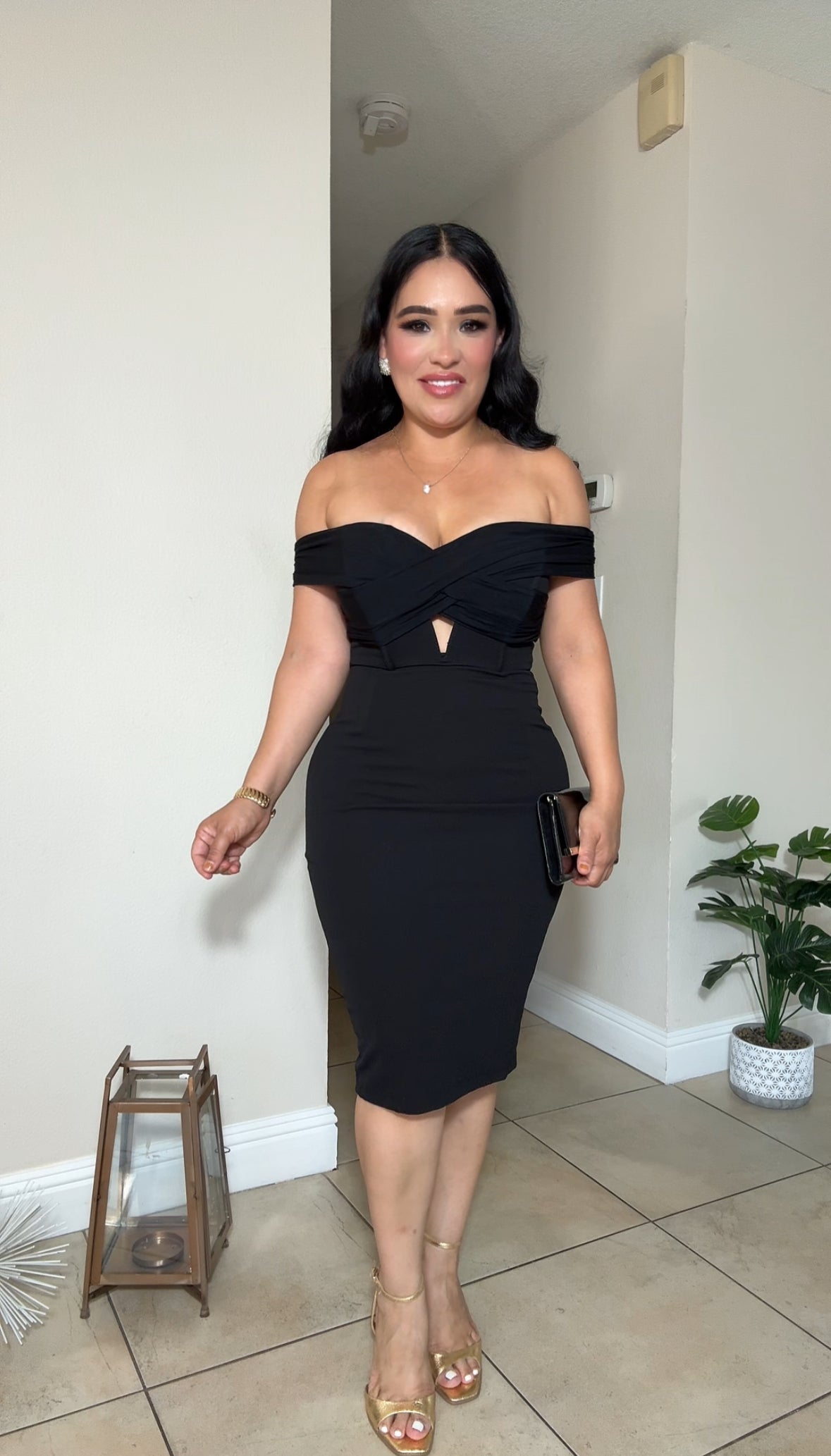 * A Chantel “dress” black final sale