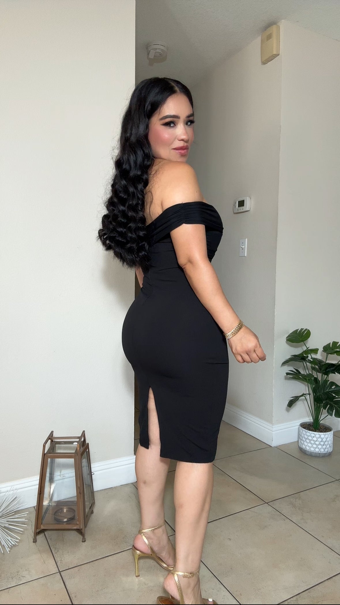 * A Chantel “dress” black final sale