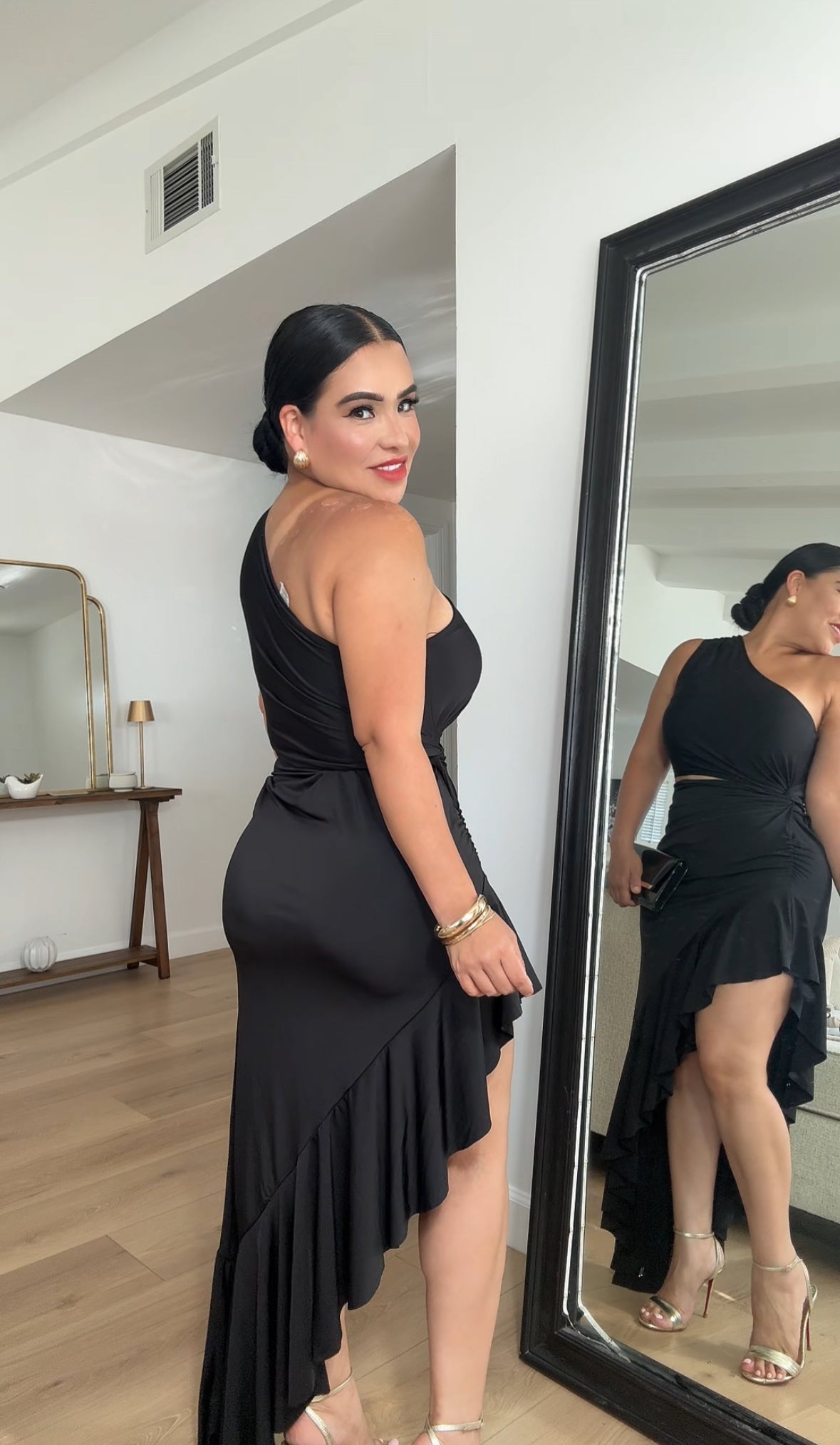 * Viri “dress” black final sale