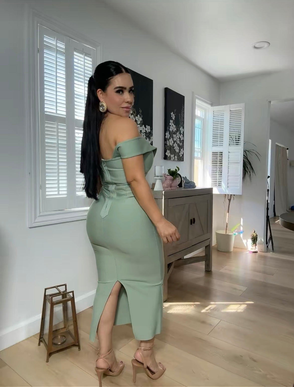 * Bella “dress” mint final sale