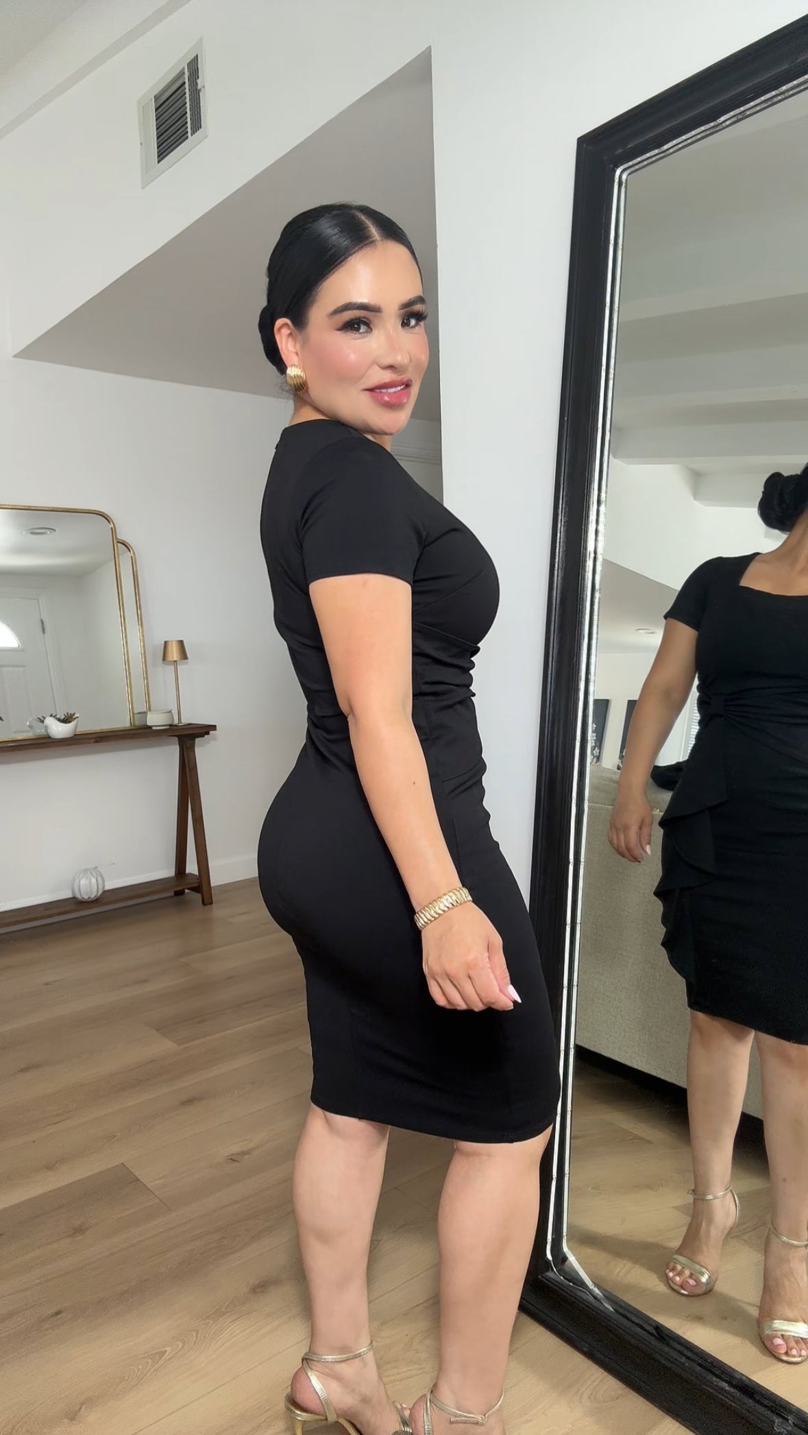 * Ada “dress” black final sale