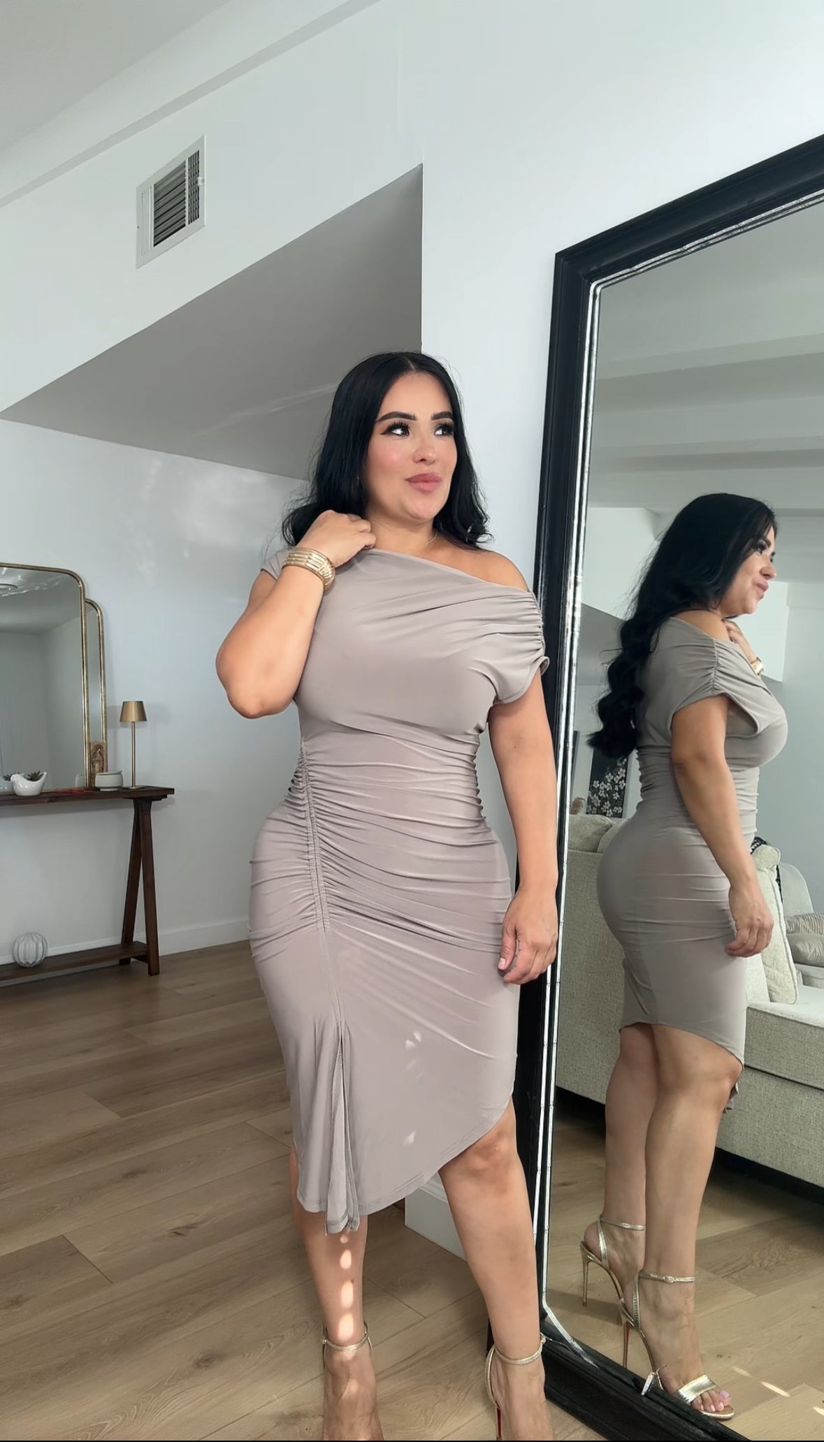 *    Hazel “dress” brown