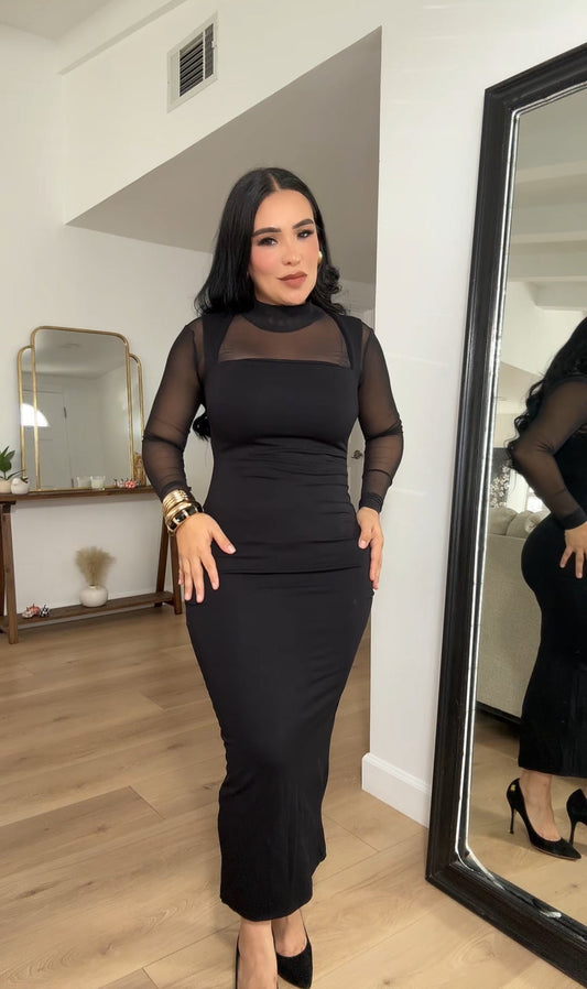 *      Casey “dress” black mesh top not included