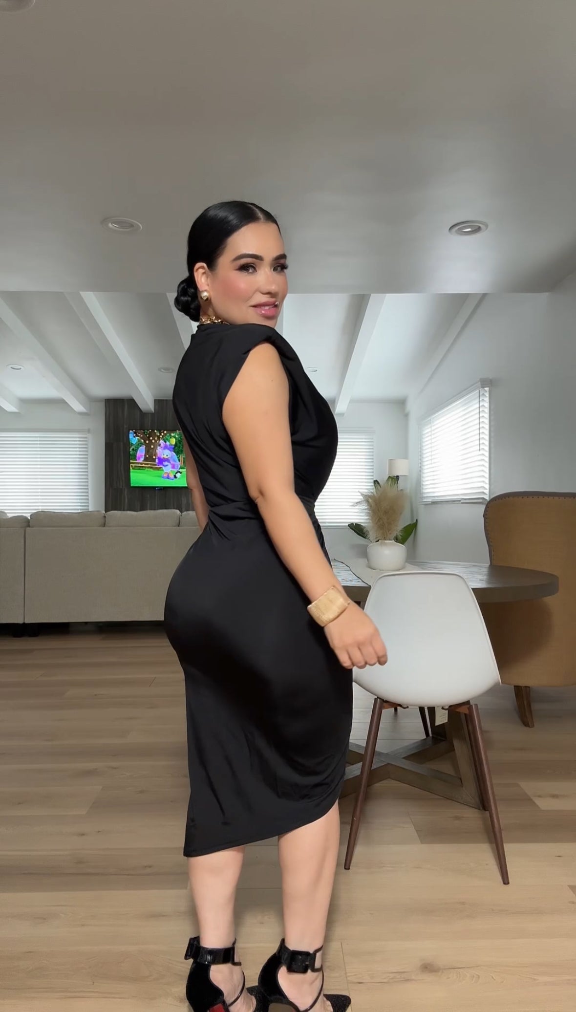 *   A Magdalena “dress” black final sale