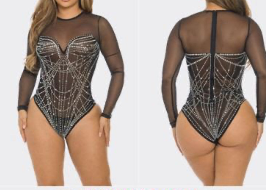 * a Brittany “bodysuit black”