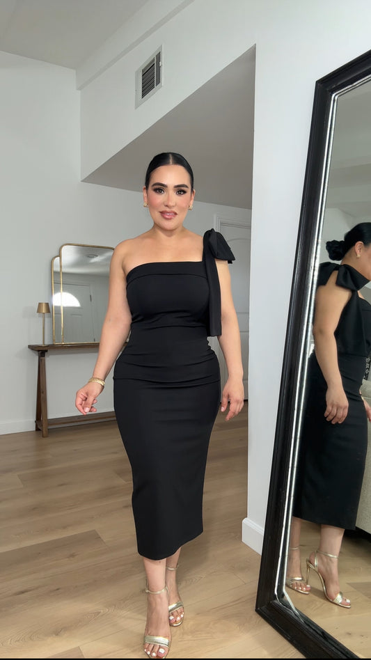 *   Chanel “Dress” black final sale