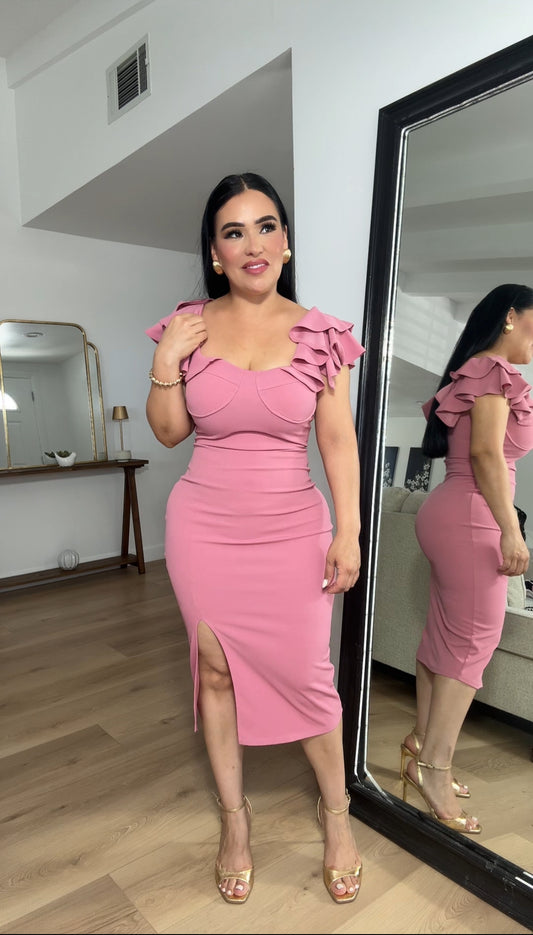 *    April “dress” pink final sale