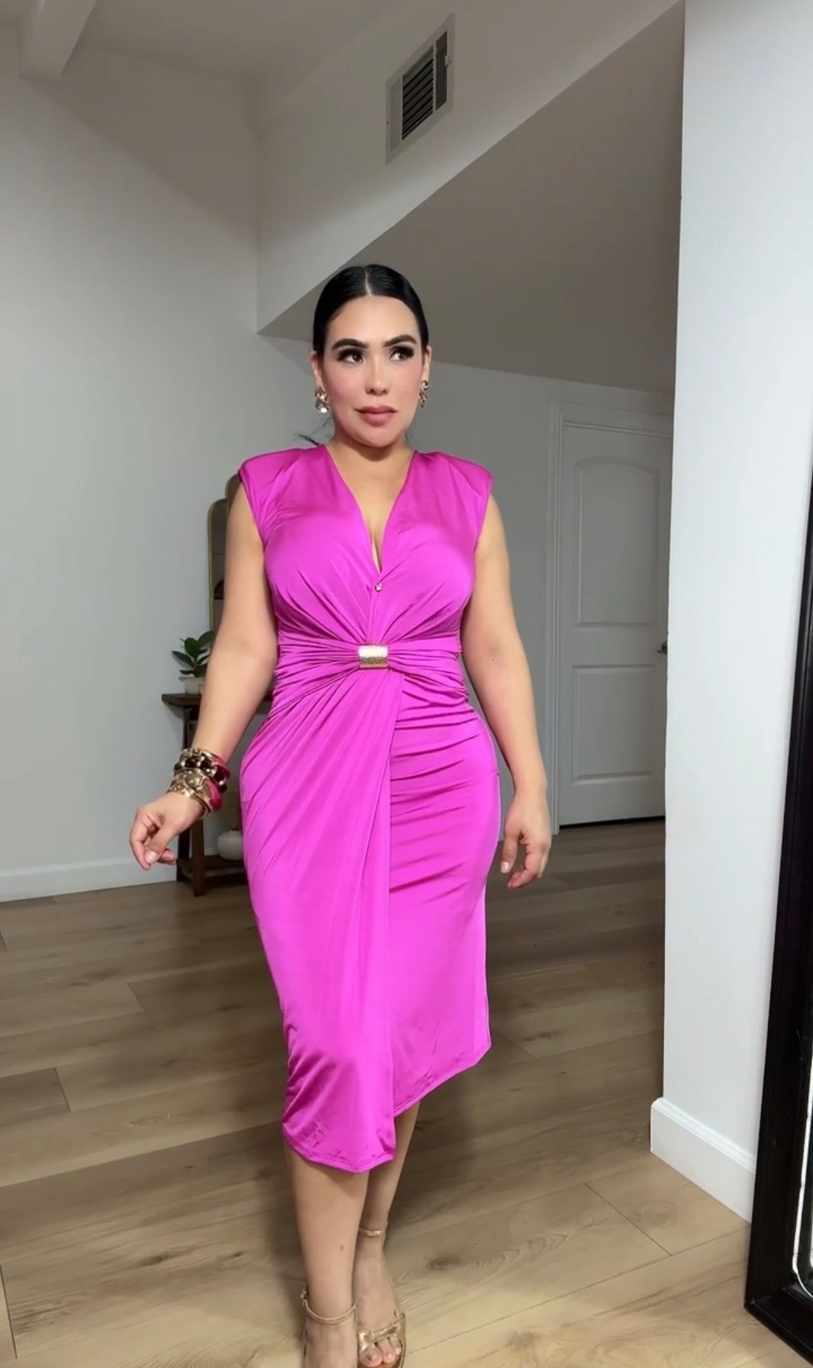 *      Lucia “ dress” pink final sale