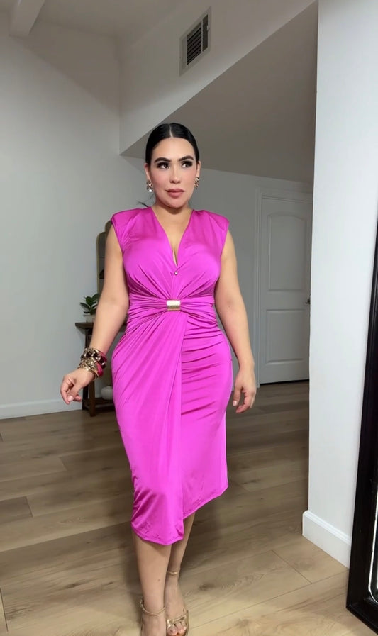 *      Lucia “ dress” pink final sale