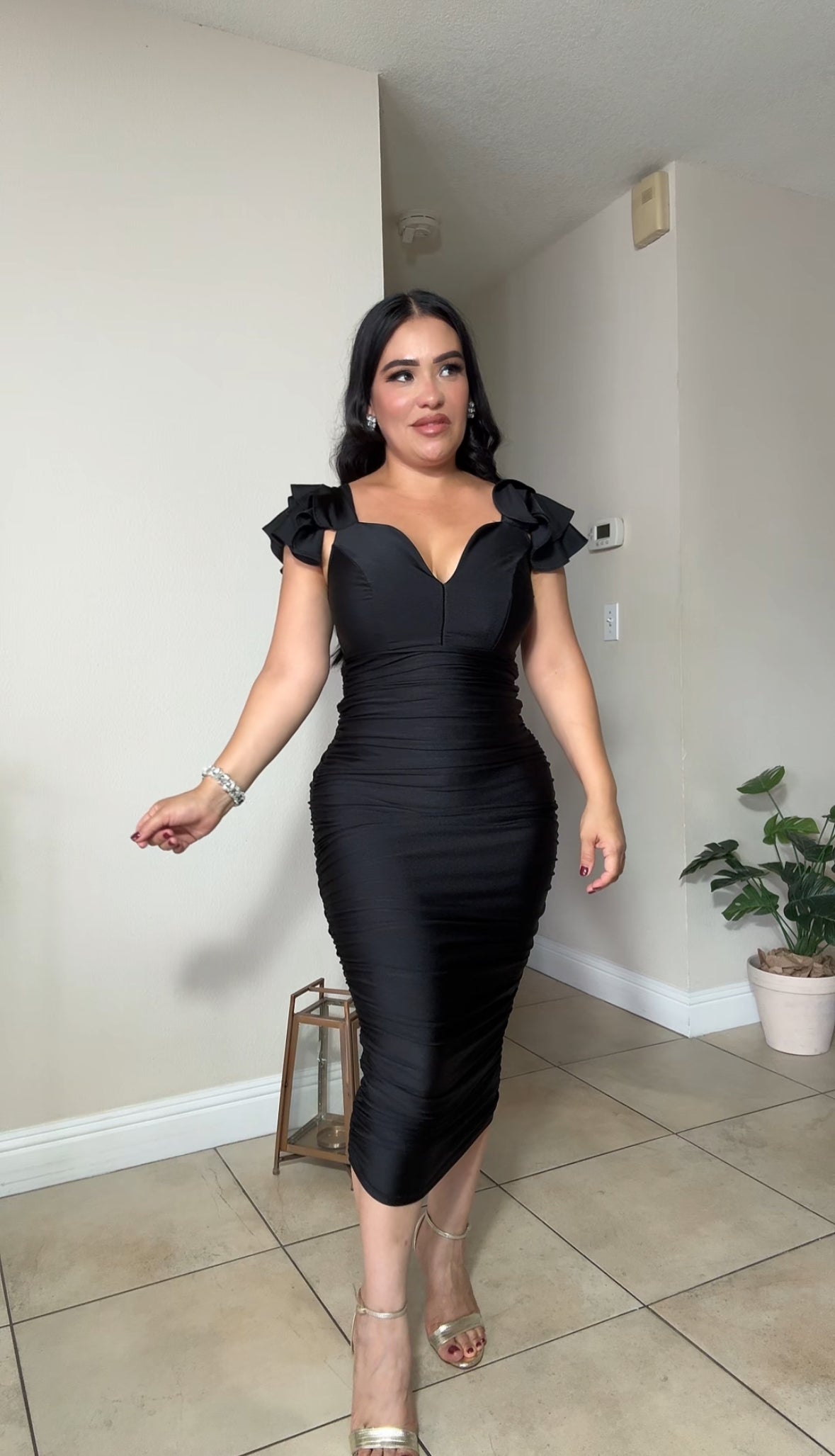 *  A Annabeth “dress” black -final sale-