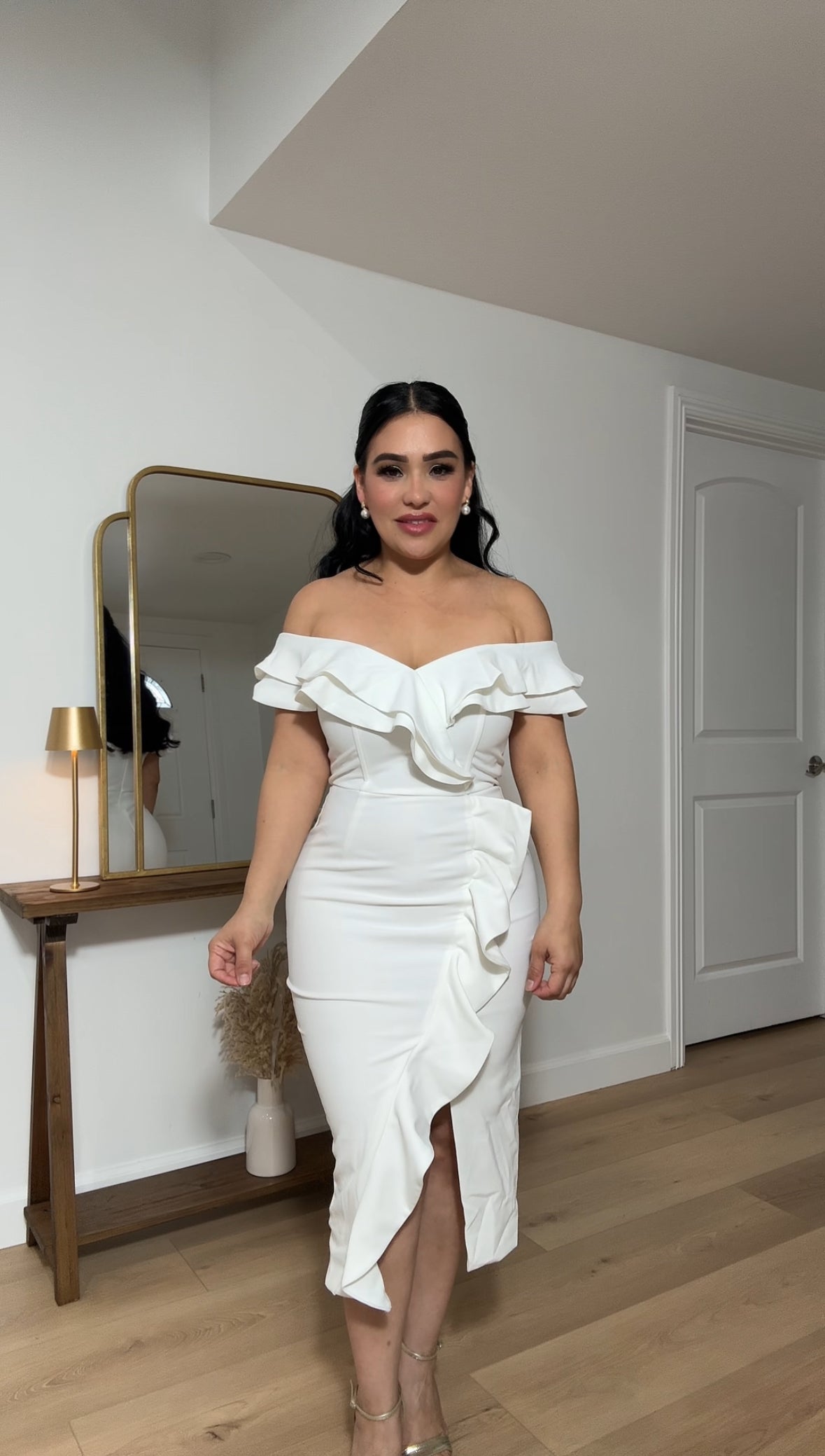*   A Blanca  “dress” off white final sale