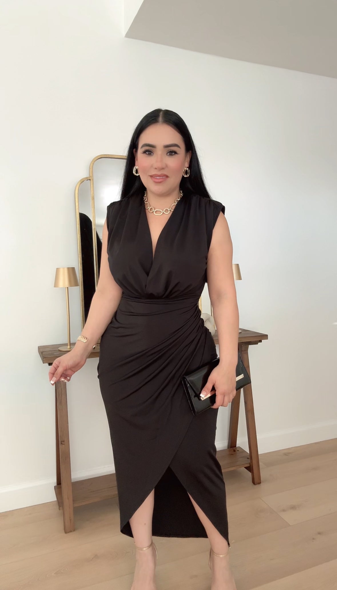*   Astrid “dress” black