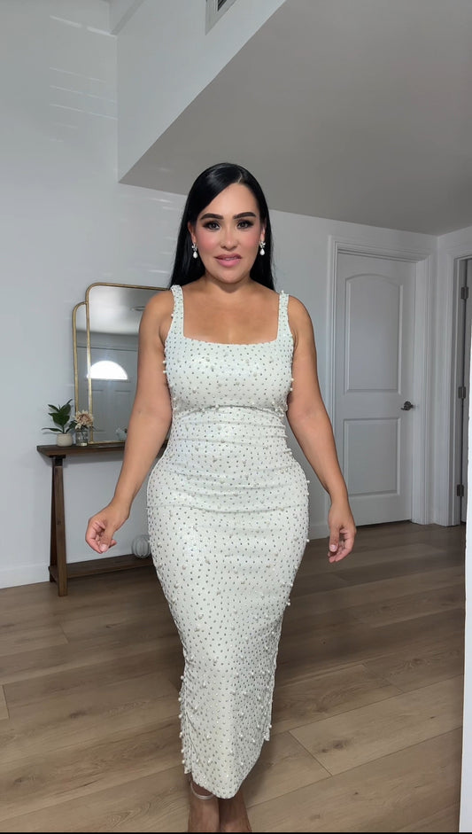 *    La Estrella “dress” ivory final sale