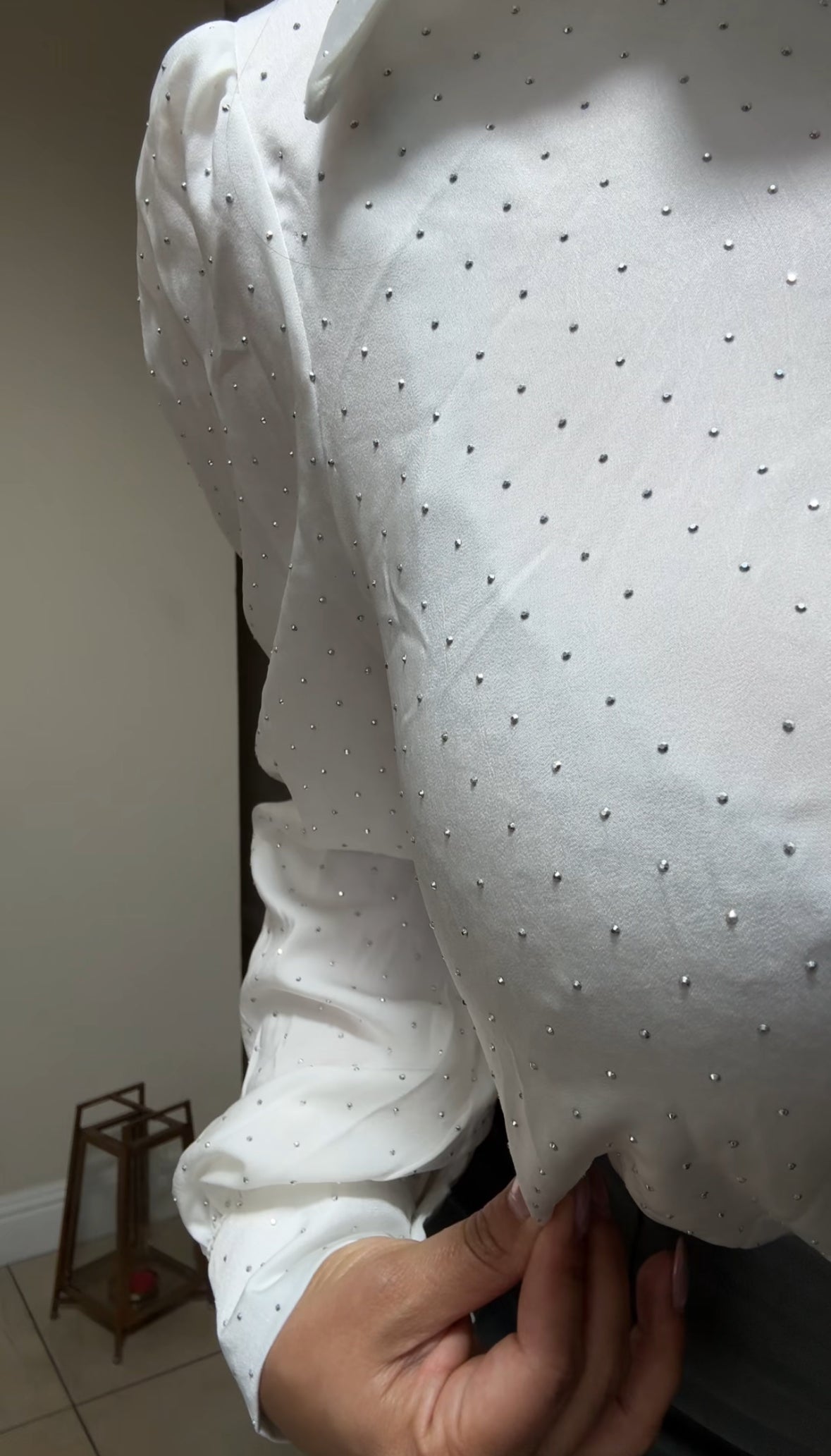 * A estrellita “button up top”
