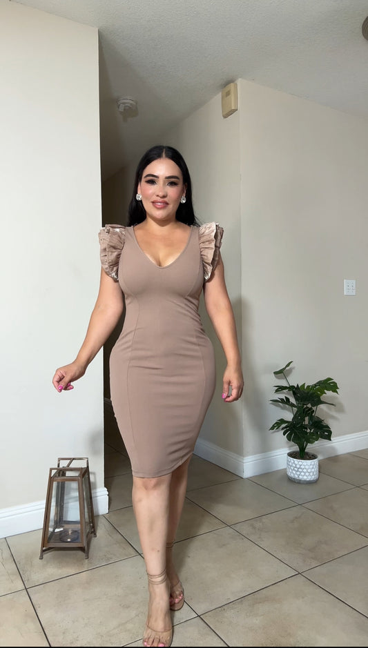 *  A Annie “dress” brown final sale