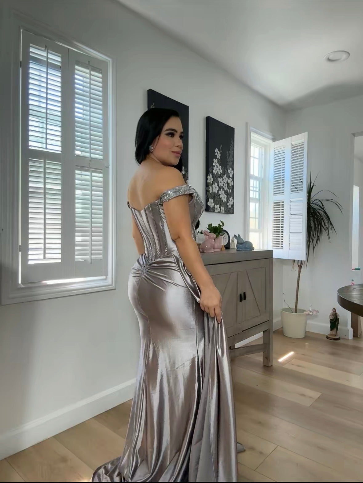 *    A Melanie “dress” final sale