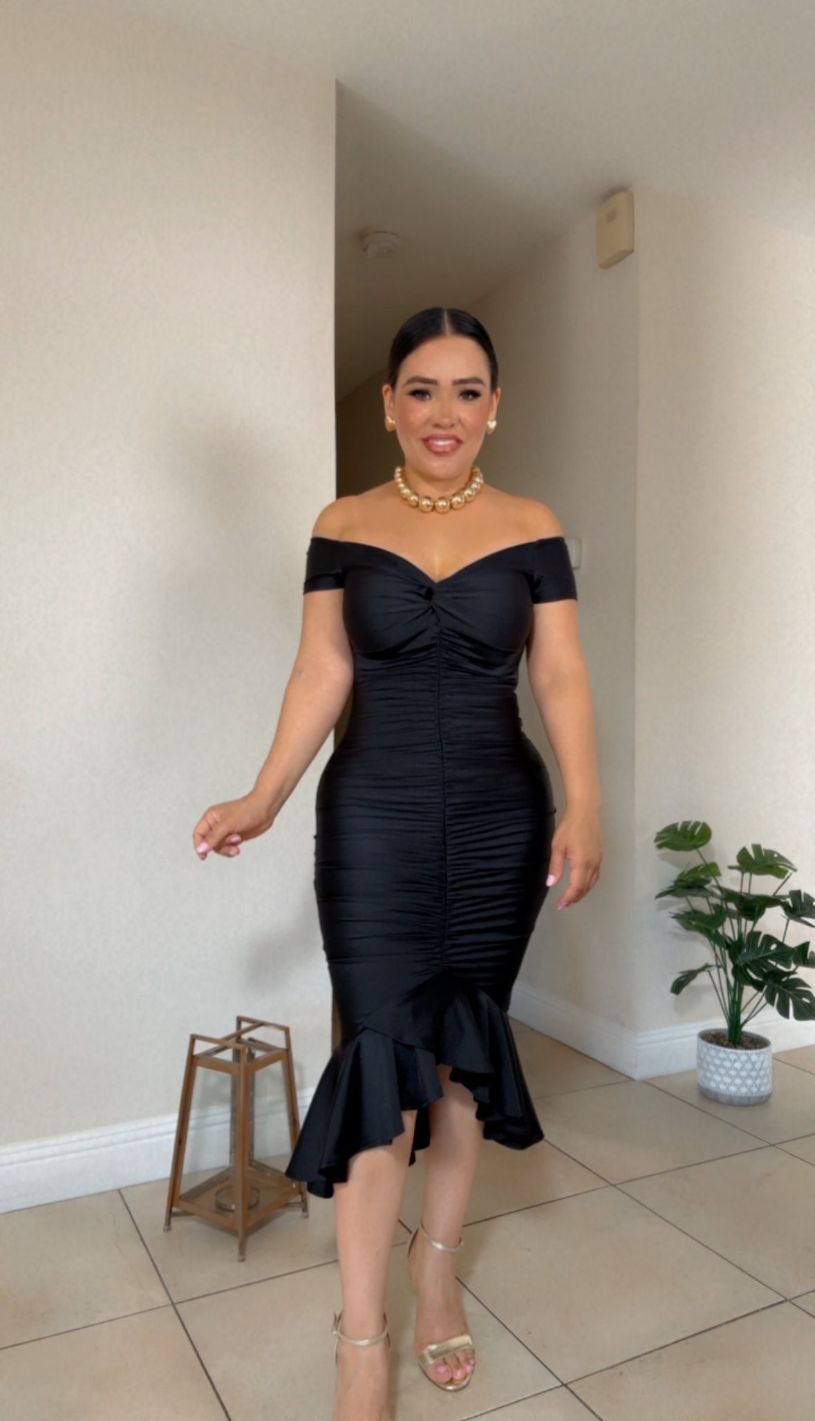 * A Amber “dress” black final sale