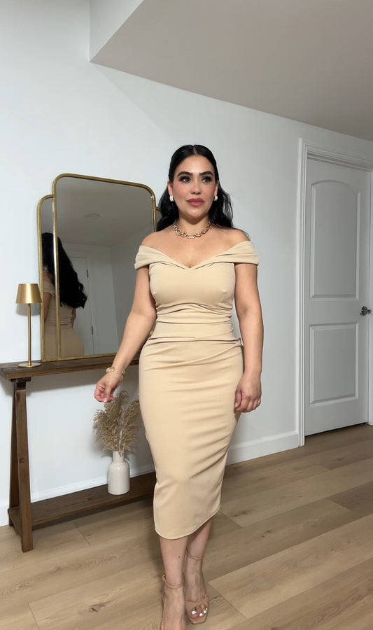 *   Klara “dress” beige