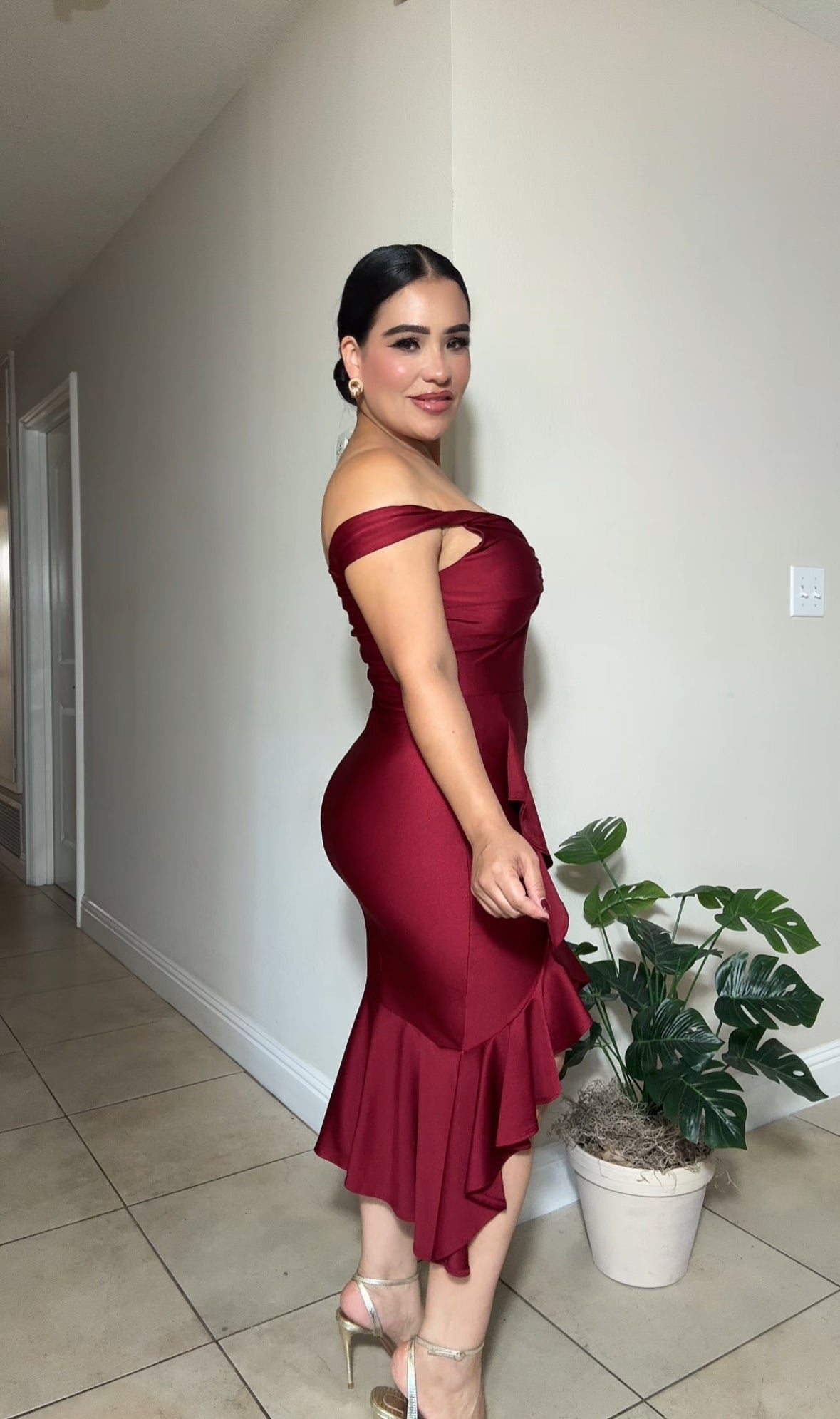 *   Laurita “dress” wine -final sale-