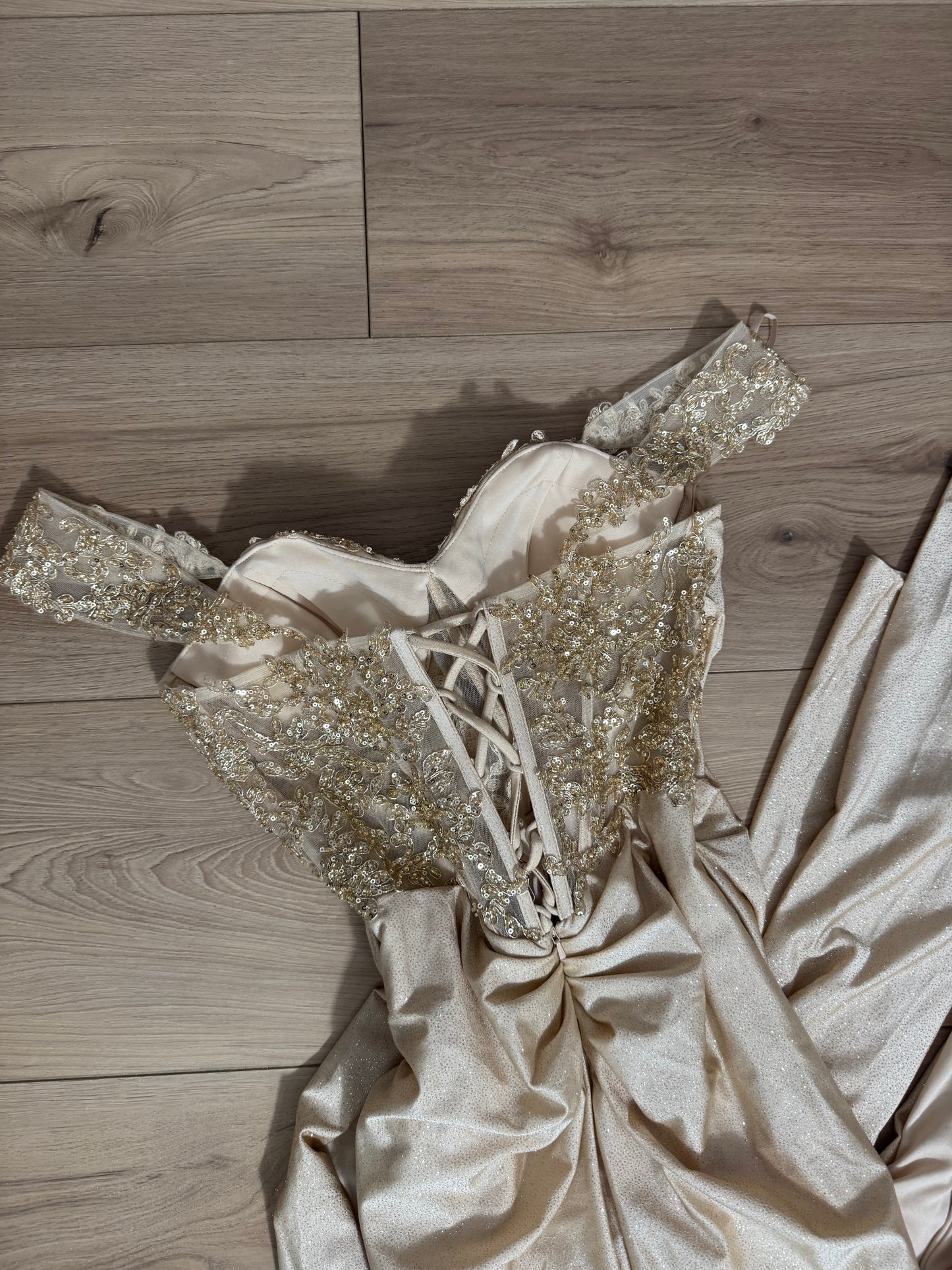 *     Crystal dress final sale