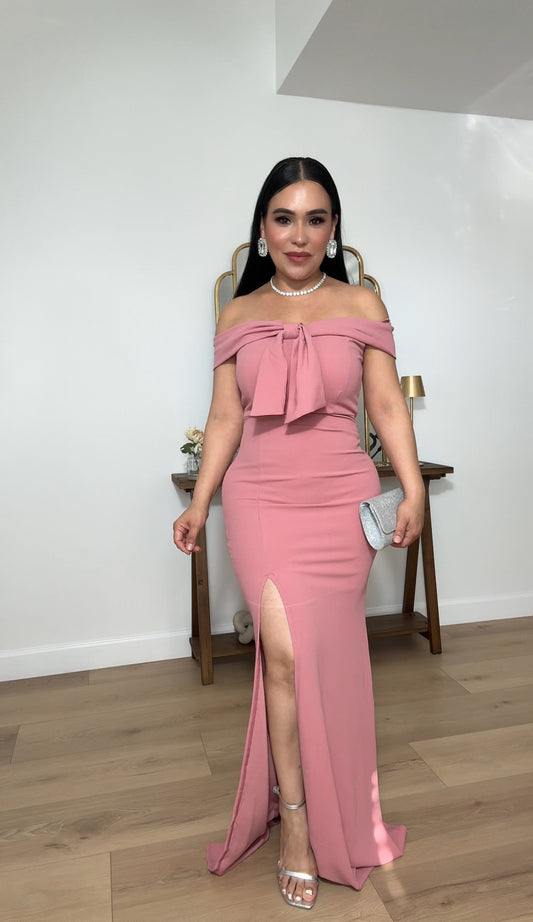 *    Flor “dress” pink final sale