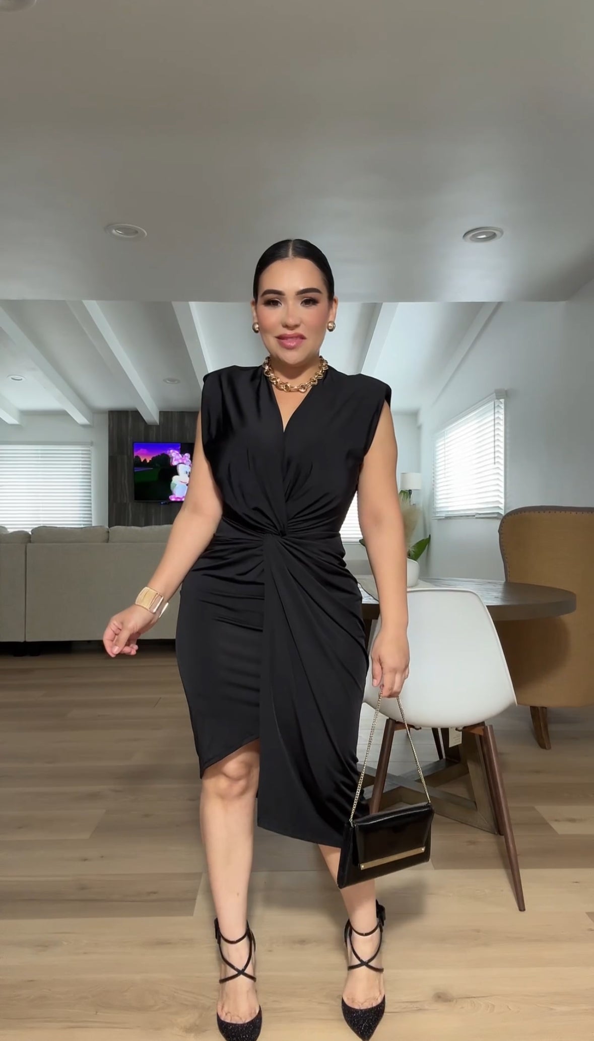 *   A Magdalena “dress” black final sale
