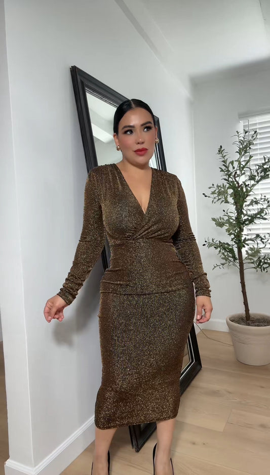 *   Emily “dress” gold