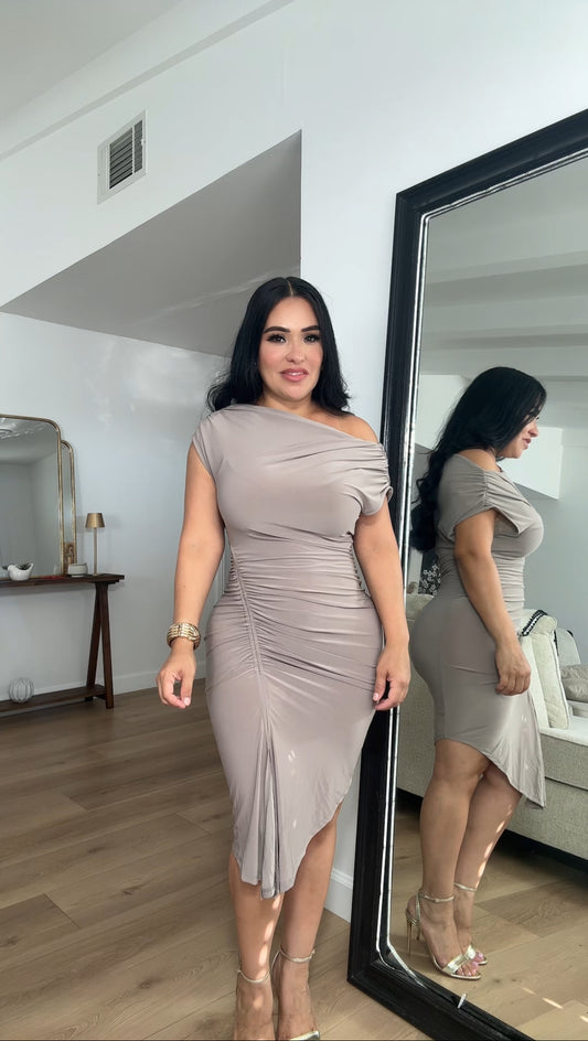 *    Hazel “dress” brown