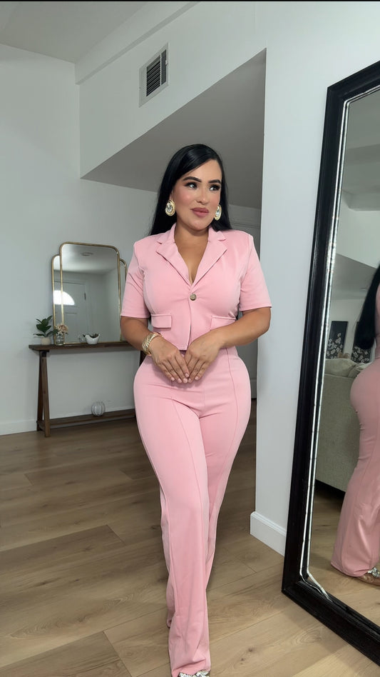 *     Bianca “set” pink final sale