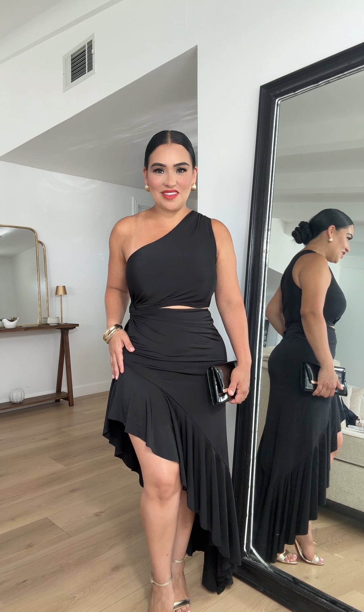 *    Viri “dress” black final sale