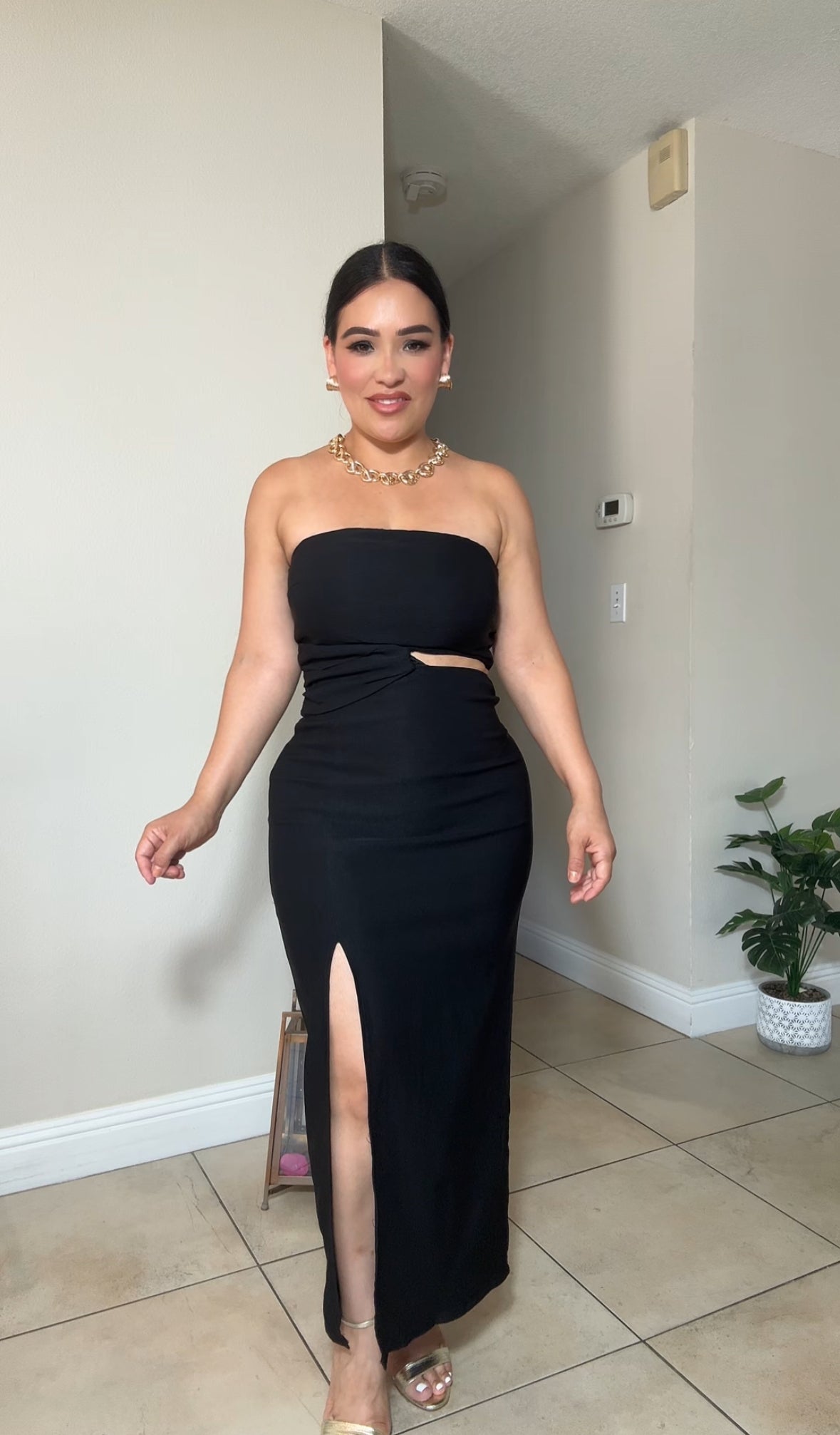 * A Chole “dress” black final sale