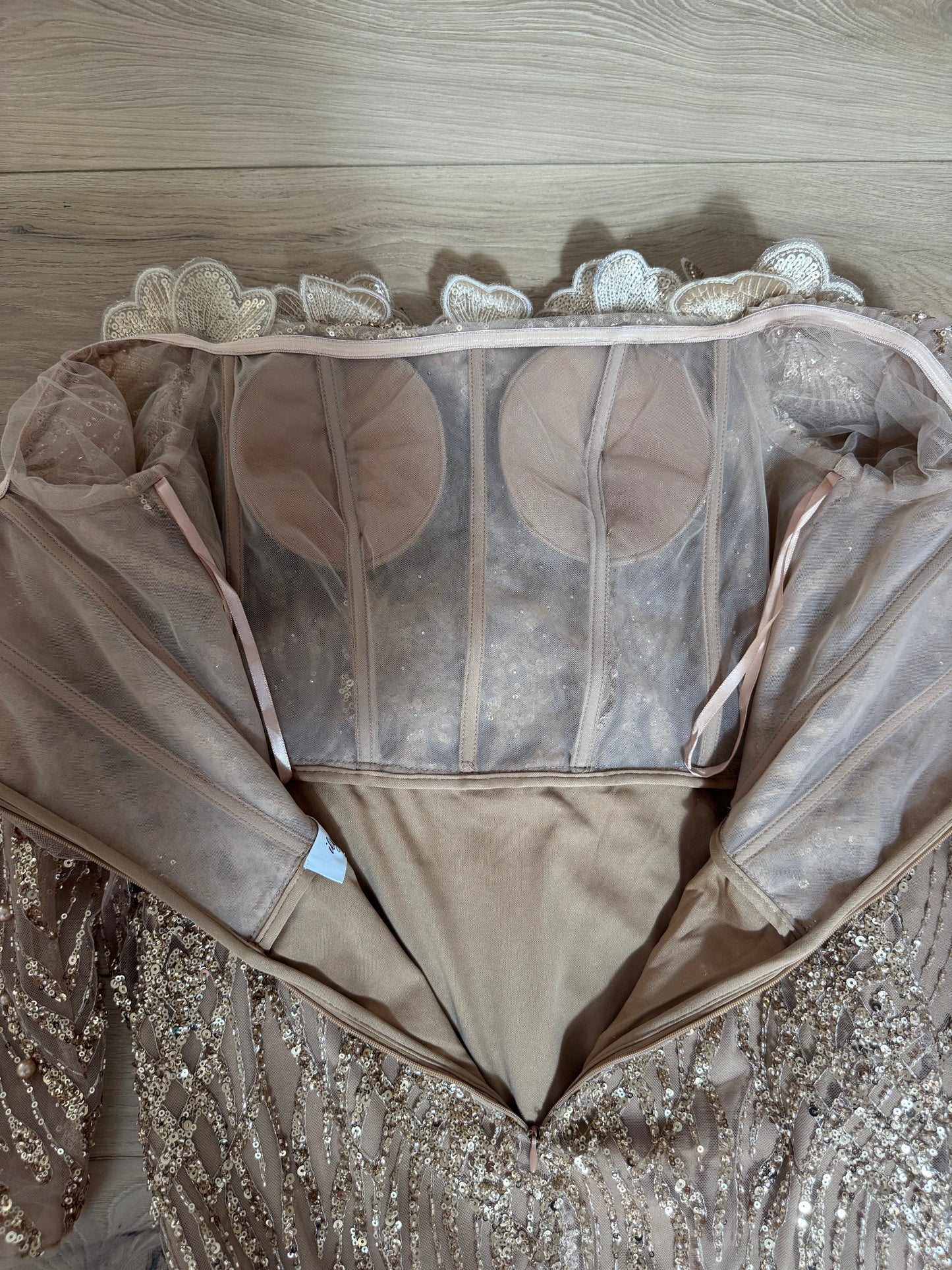 *     Isabella “dress” gold final sale