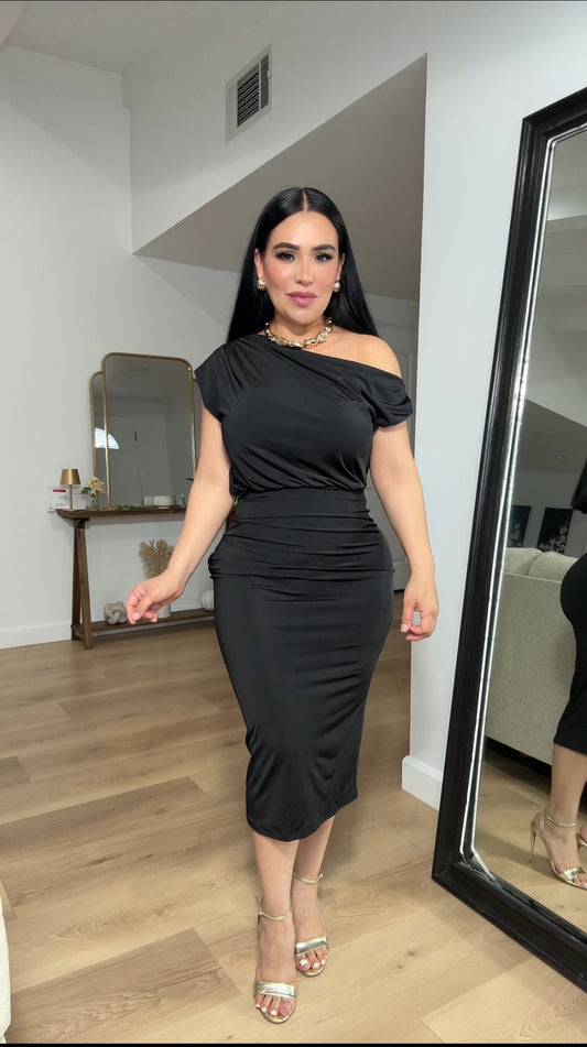 *    Amy “dress” black final sale