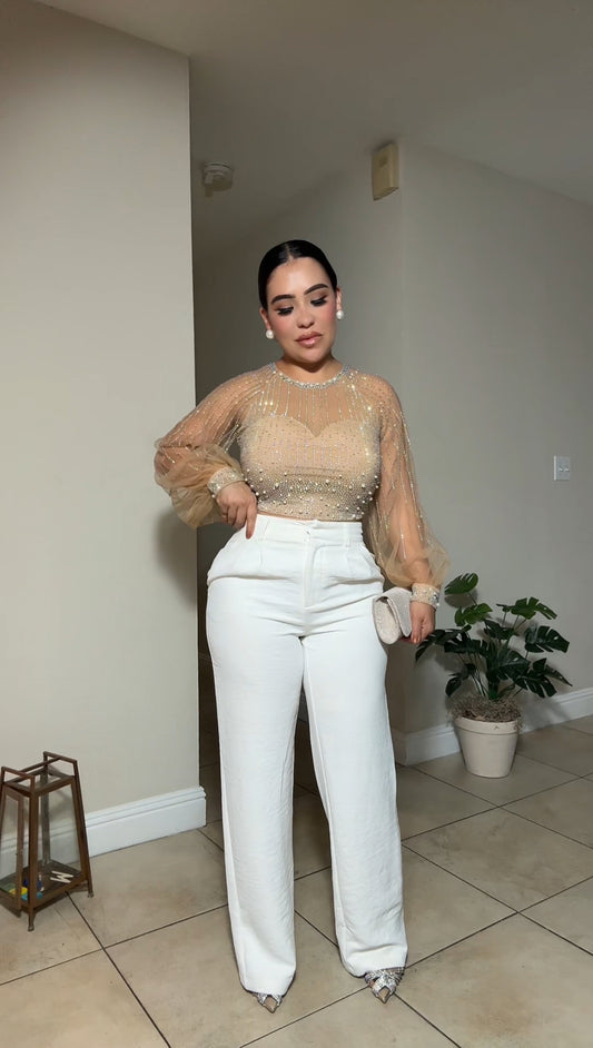 *  Ada “crop top” do not size down