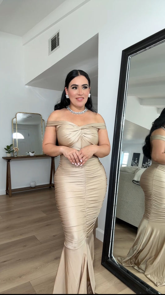 *    Eleonor “dress” beige final sale