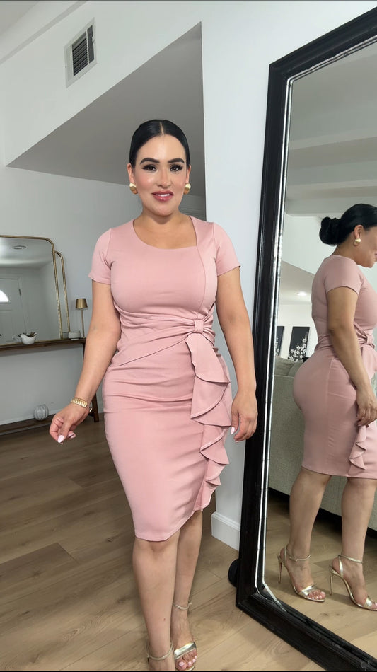 *    Ada “Dress” mauve Final sale